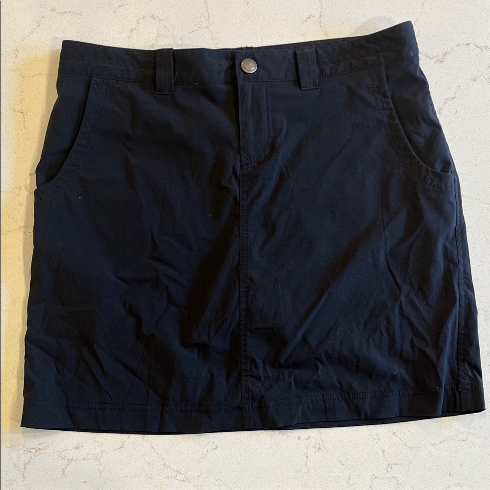 Eddie Bauer black skort